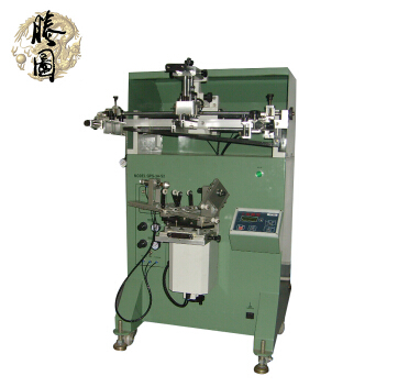 气动丝印机分色效果分析