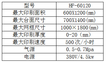 60120立式丝印机